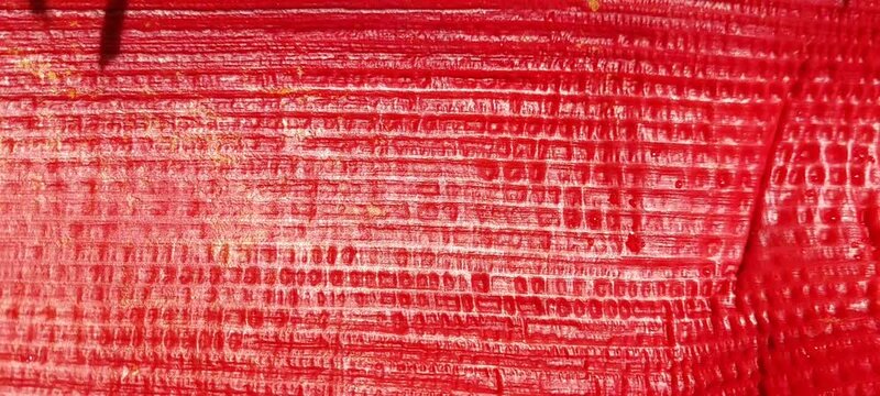  Natural view of a banana stem seen very close upl 