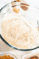 Amber Gingerbread Cookie Dough for Festive Baking