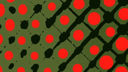 Abstract Digital Visualization of Colorful Dots in Vertical Lines on Black Background Representing Data Flow, Information Streams, and Network Activity in a Futuristic Technological Concept