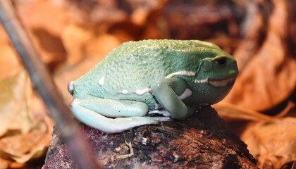 exotic frogs in nature