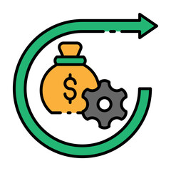 Business Analytics Illustrator