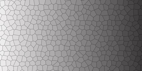 white blurred background .Abstract background for contemporary style decoration in rows. Black Polygon Mosaic Wallpaper.