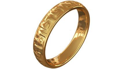 gold ring png, ring png, shiny gold ring, classic ring, ring isolated, ring without background, ring image, ring picture