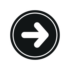 Right Arrow Icon Vector Collection