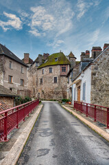 Carennac is a French town and commune, in the Midi-Pyrénées region, Lot department, in the district of Gourdon and canton of Vayrac