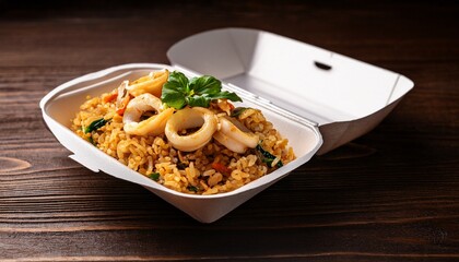 vegetable rice with chicken 