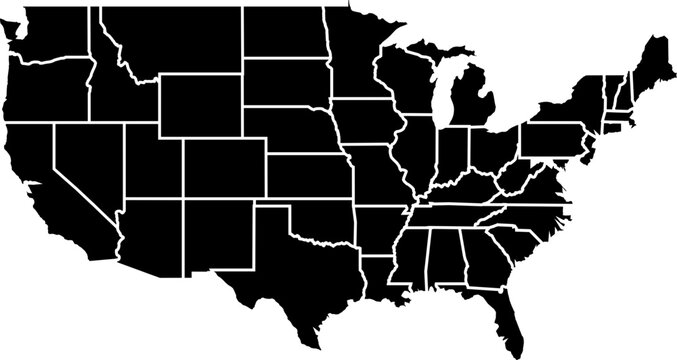 map of the usa