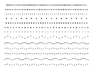 四角星、ライン2、19黒
