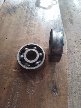 Fafnir single row radial deep groove ball bearing