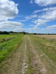 Path around Valthe in Drenthe