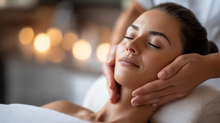 Grooming and wellness services tailored to individual needs, self-care routines concept, emotional and physical wellbeing support, professional beauty therapy, with copy space