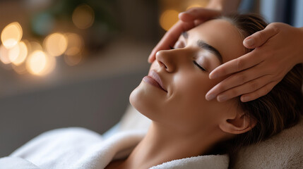 Grooming and wellness services tailored to individual needs, self-care routines concept, emotional and physical wellbeing support, professional beauty therapy, with copy space