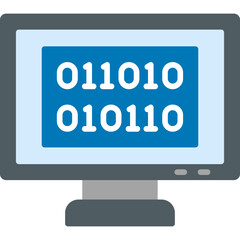 Binary Code Icon