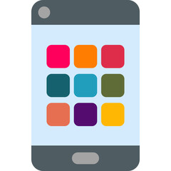 Mobile App Icon