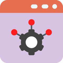 Web Maintenance Icon
