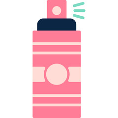 Hair Spray Icon