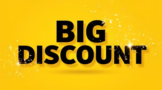 Big Discount Sale Promotion Offer Advertisement Marketing Campaign.