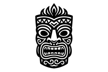 Tribal Tiki Mask