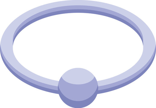 Circular piercing jewelry featuring a closing ring mechanism, symbolizing self expression and contemporary body art