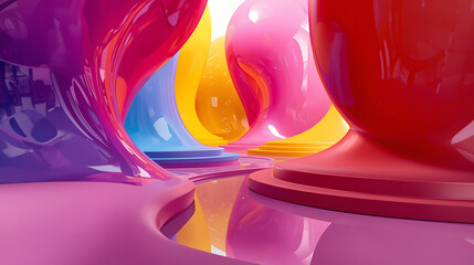 abstract colorful background