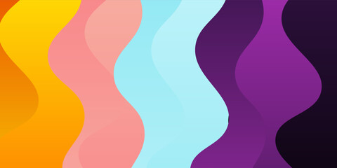 Vector abstract backgrond with soft gradient color and dynamic shadow. graphic