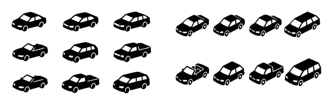 Car Body Type Icons