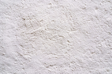 Fototapeta premium Rough White Plaster Wall Texture