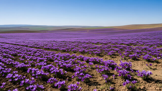 Saffron Fields
