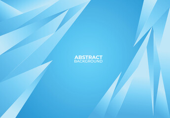  Triangle background, geometric background design,  gradient blue background template, abstract background, 