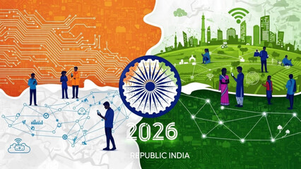 India 2026 Visionary Tech Future, Republic India's Digital Transformation, Innovation Hub