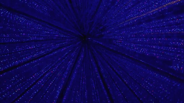 Infinity Display in Tokyo Japan, Memorizing Lights of Reflection Room