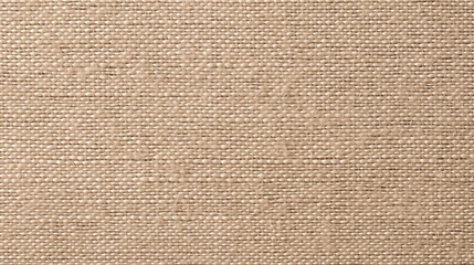 Fototapeta premium Soft linen fabric texture in neutral beige color