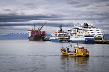 Ushua&iuml;a Argentine