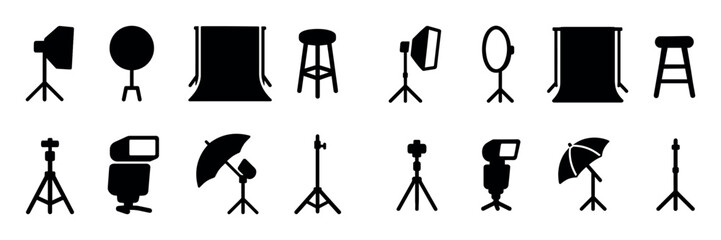 Photography Icon Set