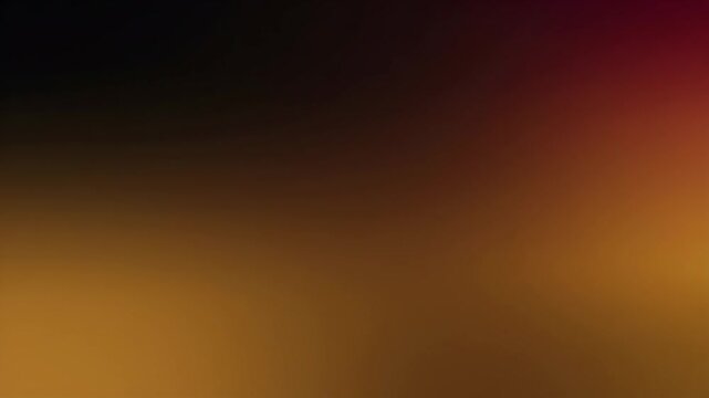 Abstract Warm Gradient Background with Dark Brown and Golden Hues