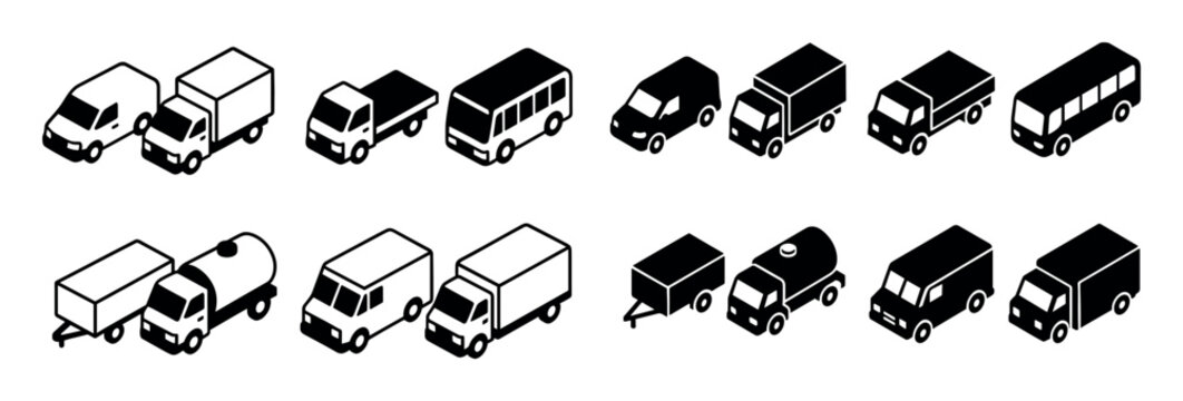 Commercial Vehicle Icons