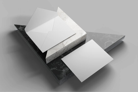 Envelope Mockup to showcase your designs for clients - Powered by Adobe