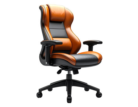  Office chair ergonomic design isolated PNG