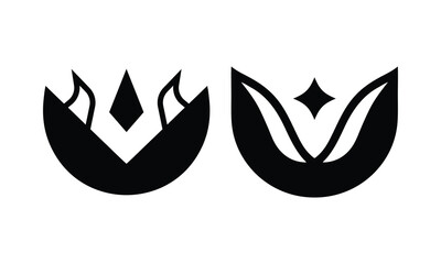 vector illustration of minimal icon