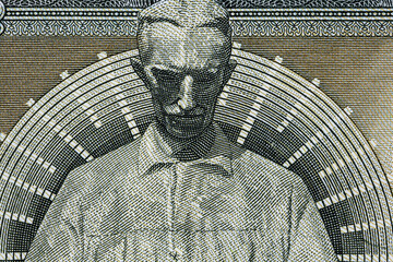 500 dinar banknote - former republic of Yugoslavia