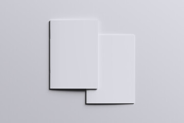 Catalog Mockup Blank