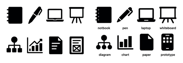 Innovative Idea Icons