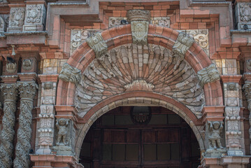 Obraz premium The churches of Lima are a wonderful reminder of colonial art
