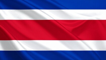 Obraz premium flag of Costa Rica