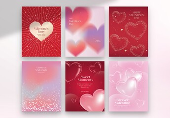 Valentine's Day Flyer Layout
