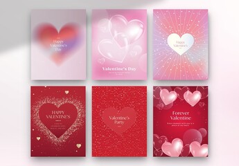 Valentine's Day Flyer Layout