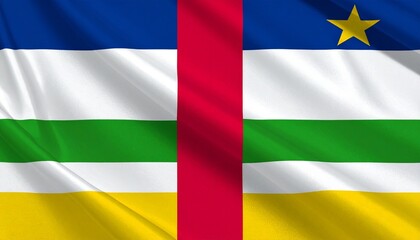Obraz premium flag of Central African Republic