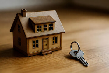 house background Real Estate Business Concept