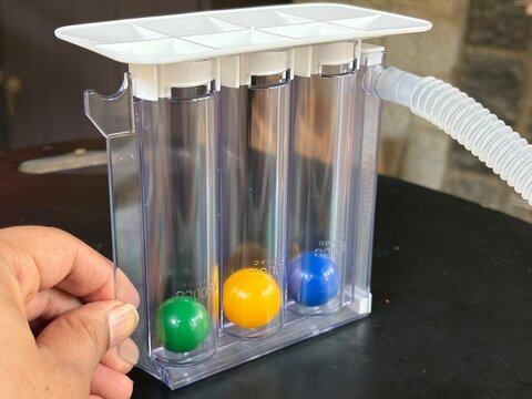 A respirometer in focus