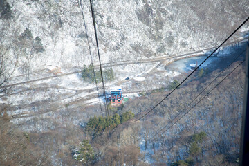 한국의 겨울 풍경